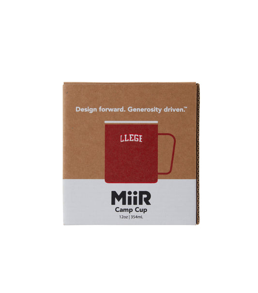 LLEGE CAMP CUP 12oz