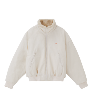 OVERSIZED SHEARING COLLAR JACKET