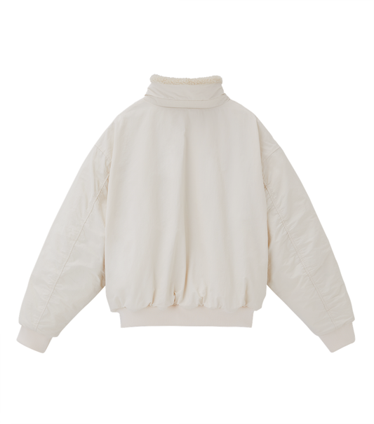 OVERSIZED SHEARING COLLAR JACKET