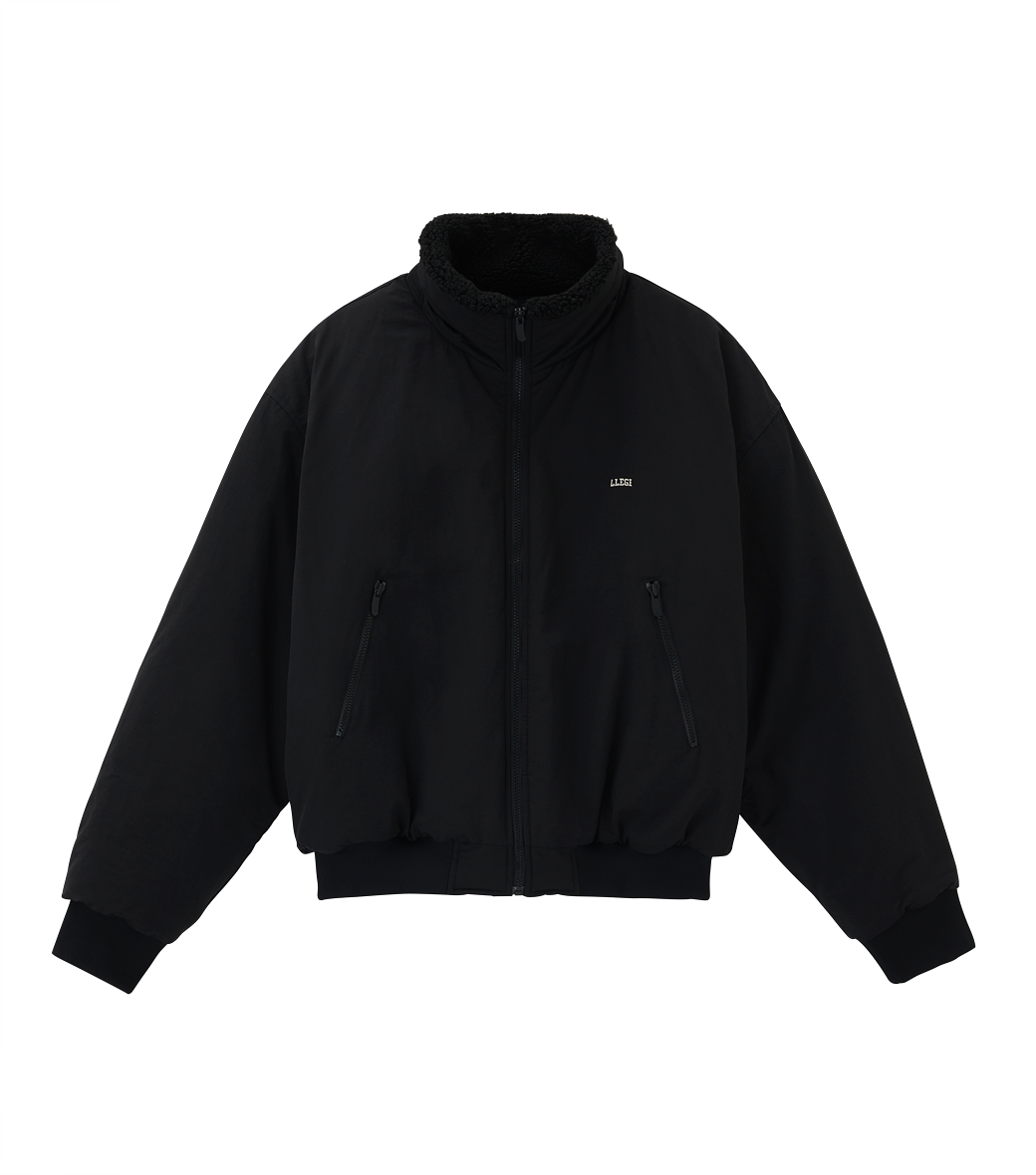 OVERSIZED SHEARING COLLAR JACKET