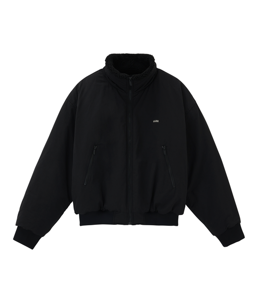 OVERSIZED SHEARING COLLAR JACKET