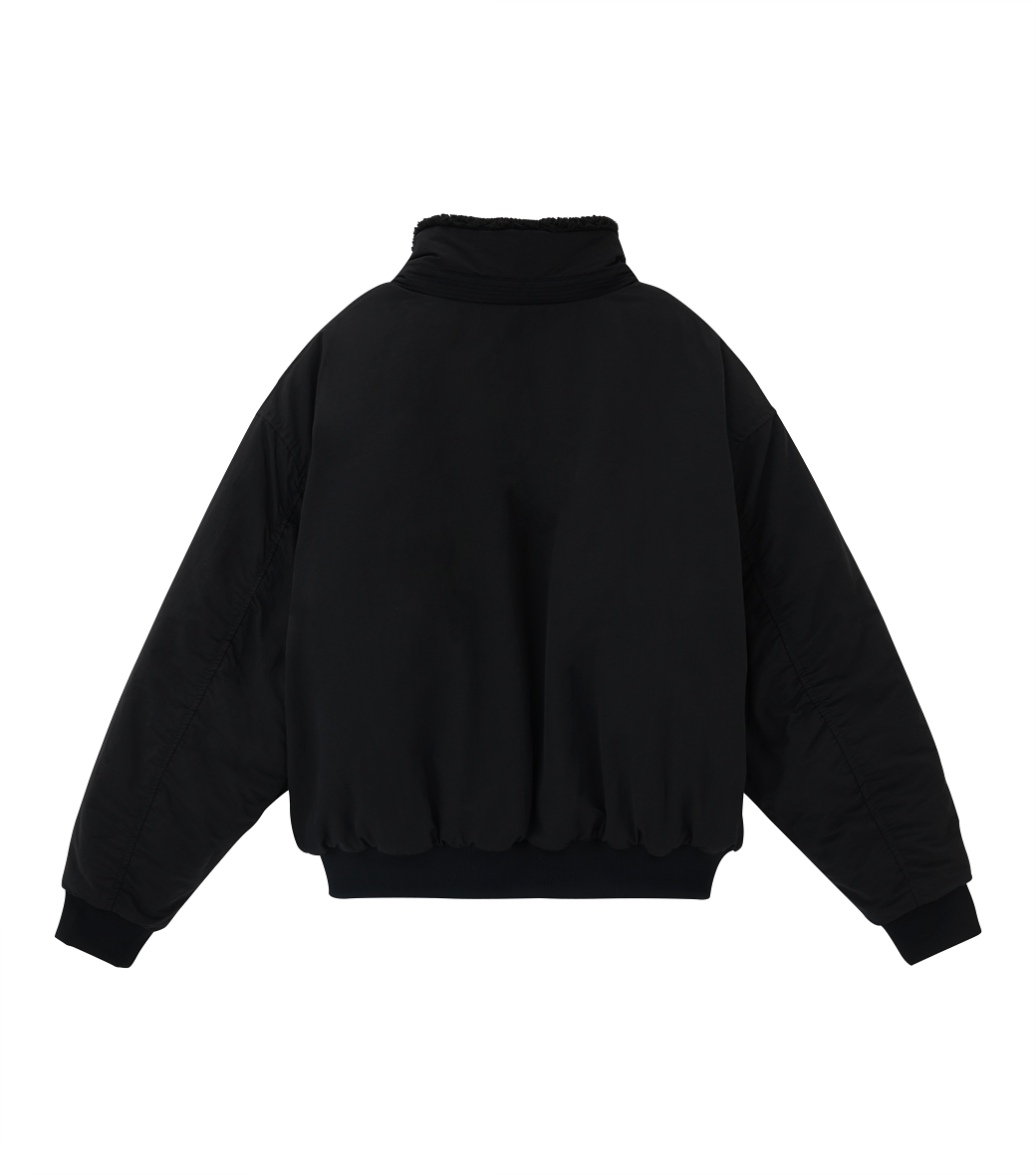 OVERSIZED SHEARING COLLAR JACKET