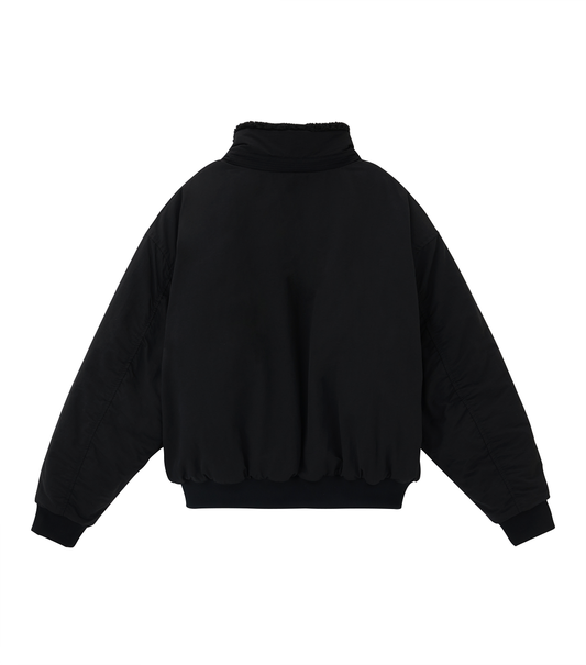 OVERSIZED SHEARING COLLAR JACKET