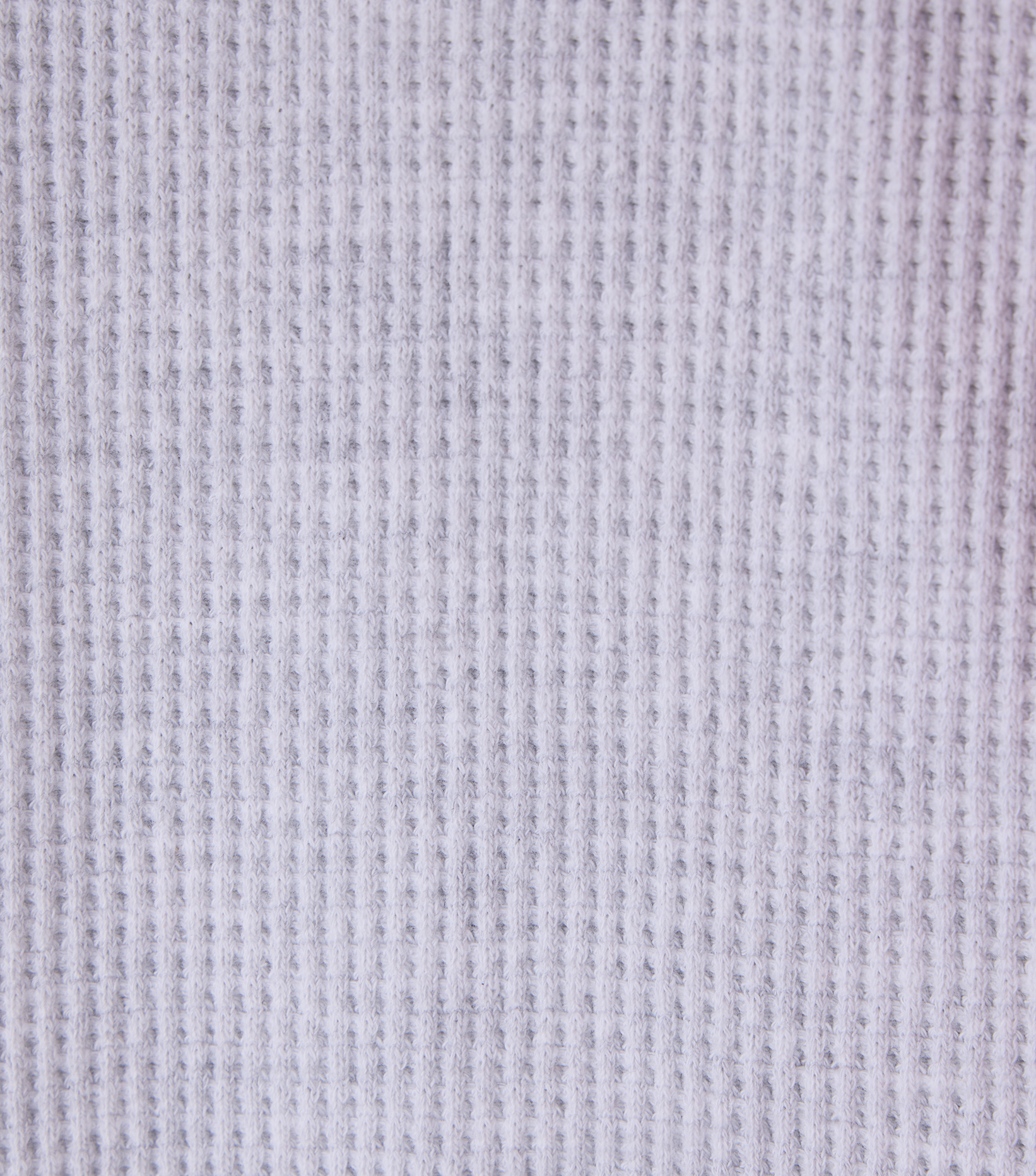WAFFLE SLEEVE LAYERED T-SHIRT