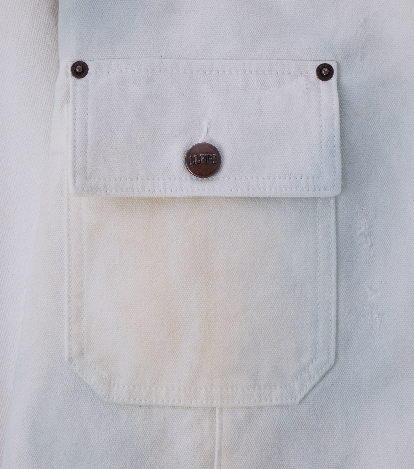 DAMAGED WORK JACKET