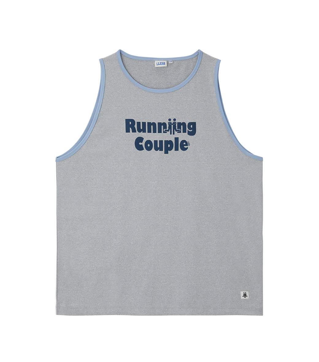 RUNNING COUPLE BASKET BALL TOP