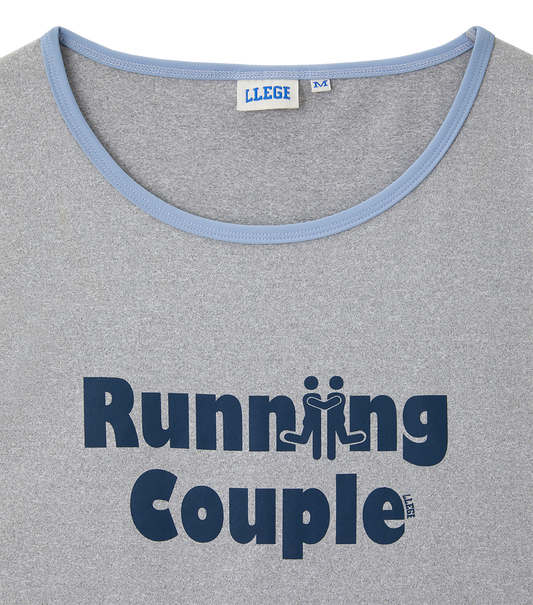 RUNNING COUPLE BASKET BALL TOP