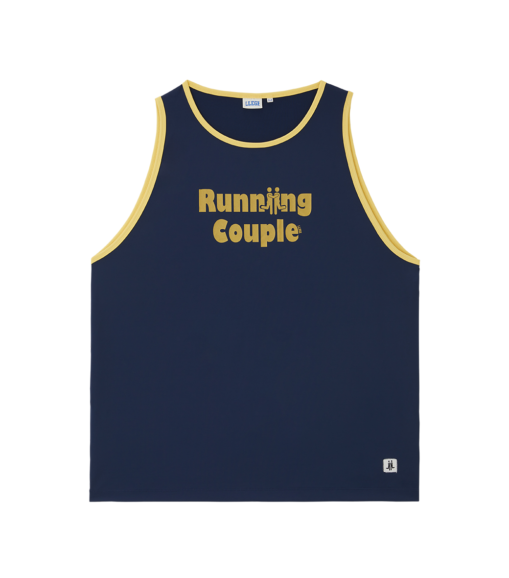 RUNNING COUPLE BASKET BALL TOP