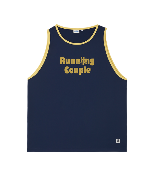 RUNNING COUPLE BASKET BALL TOP