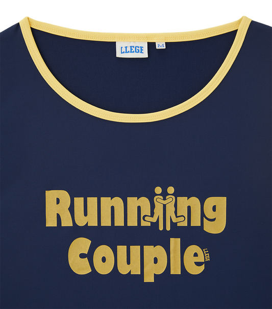 RUNNING COUPLE BASKET BALL TOP