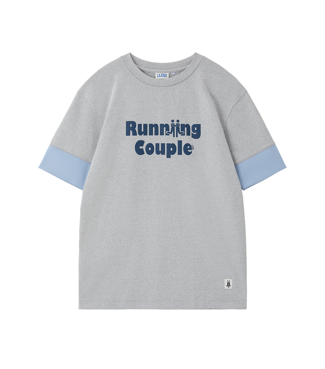 RUNNING COUPLE SLIM FIT TOP