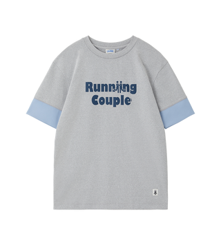 RUNNING COUPLE SLIM FIT TOP