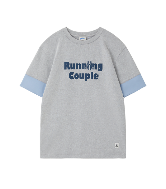 RUNNING COUPLE SLIM FIT TOP