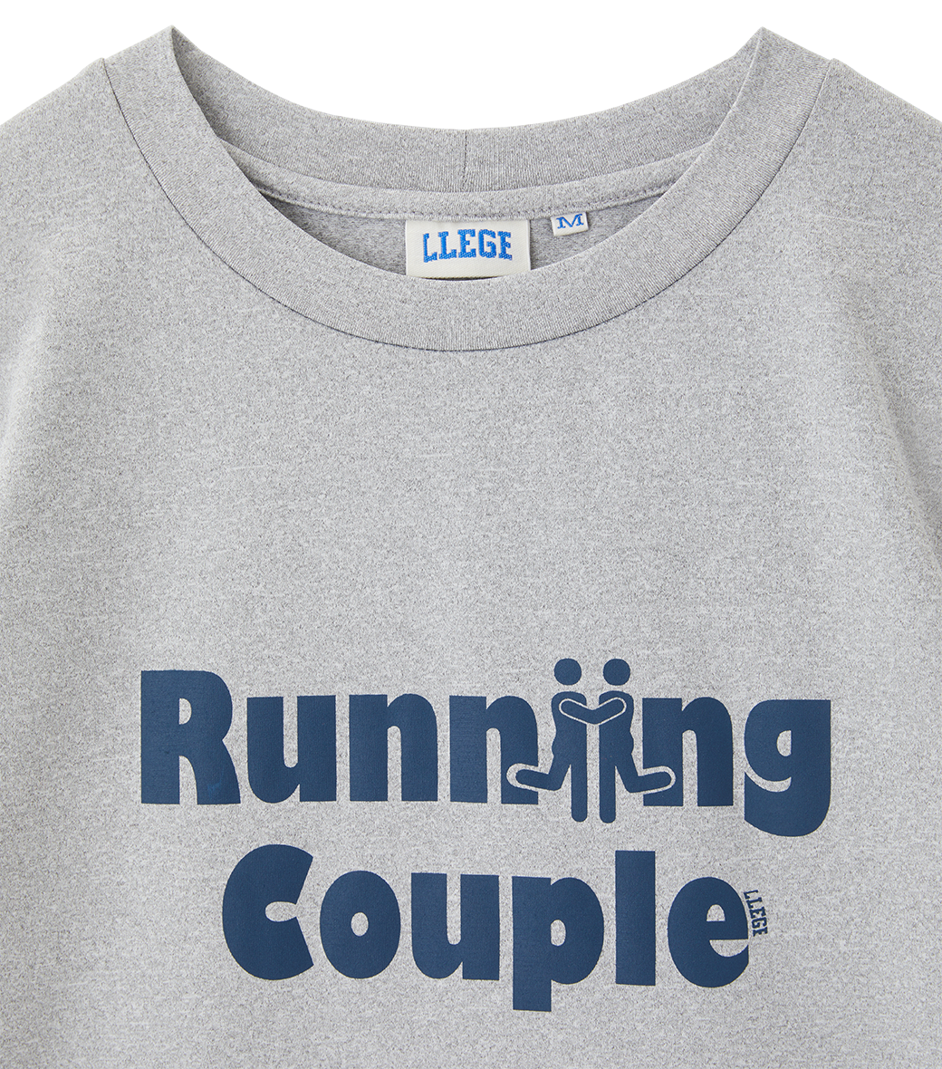 RUNNING COUPLE SLIM FIT TOP