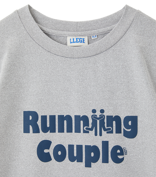 RUNNING COUPLE SLIM FIT TOP