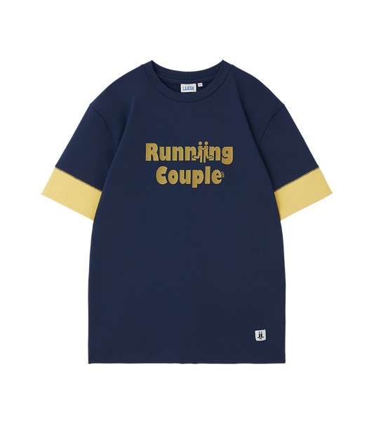 RUNNING COUPLE SLIM FIT TOP
