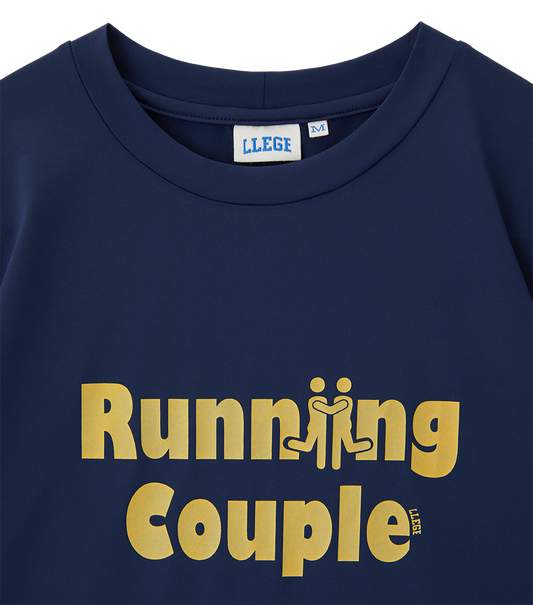 RUNNING COUPLE SLIM FIT TOP