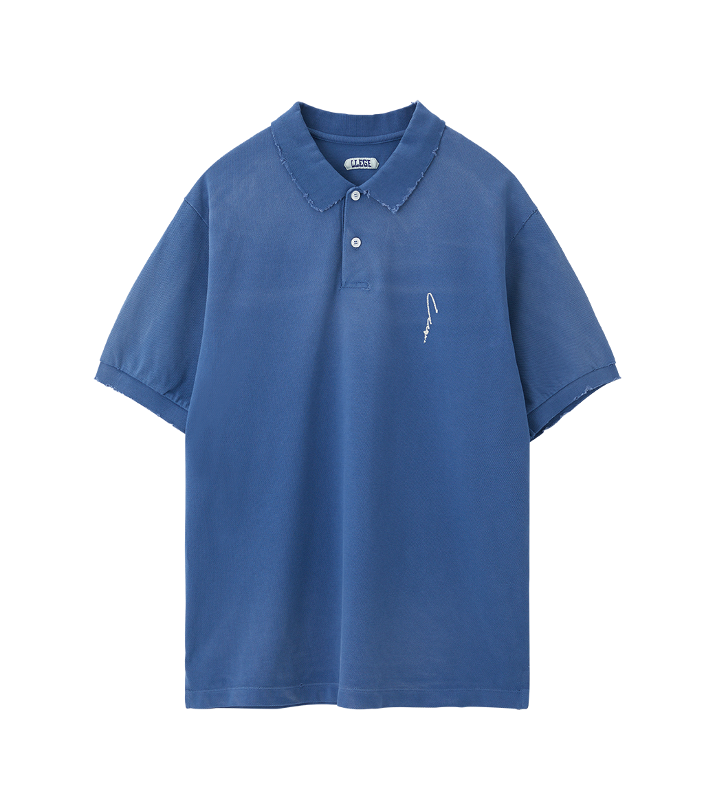 VINTAGE SLIM FIT PIQUE TOP