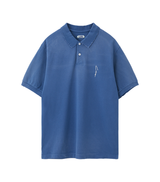 VINTAGE SLIM FIT PIQUE TOP