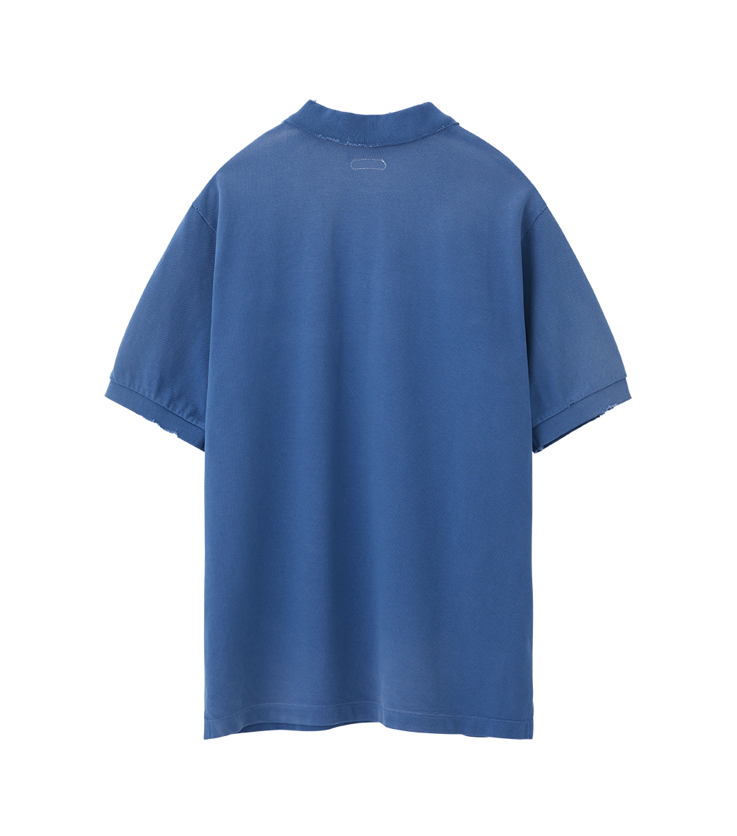 VINTAGE SLIM FIT PIQUE TOP