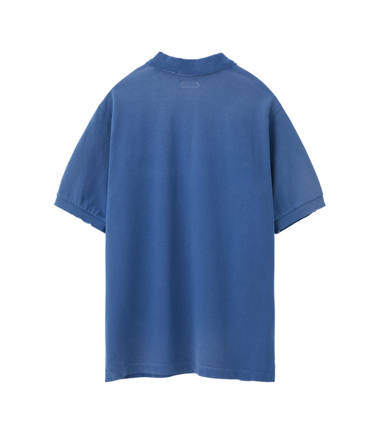 VINTAGE SLIM FIT PIQUE TOP