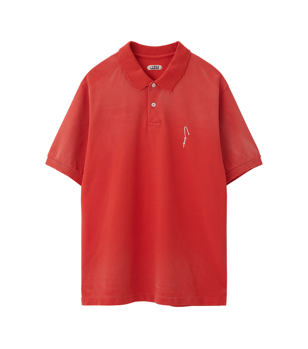 VINTAGE SLIM FIT PIQUE TOP
