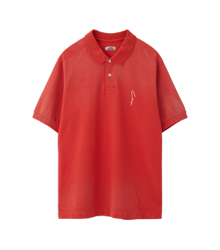 VINTAGE SLIM FIT PIQUE TOP