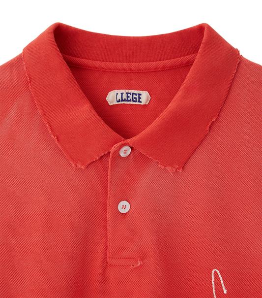 VINTAGE SLIM FIT PIQUE TOP