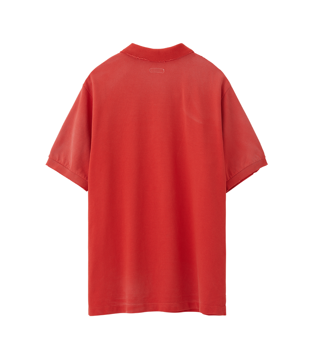 VINTAGE SLIM FIT PIQUE TOP