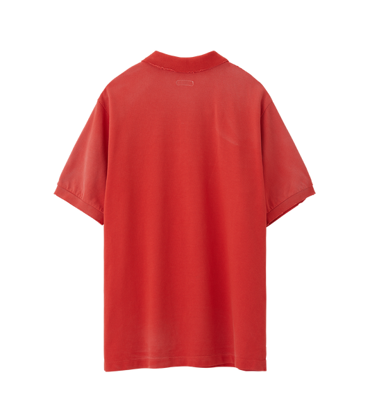 VINTAGE SLIM FIT PIQUE TOP