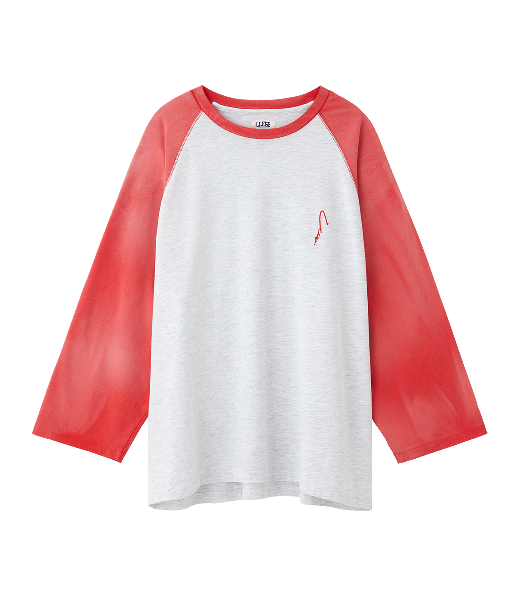 OVERSIZED RAGLAN T-SHIRT