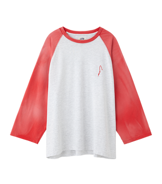 OVERSIZED RAGLAN T-SHIRT