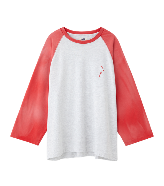 OVERSIZED RAGLAN T-SHIRT