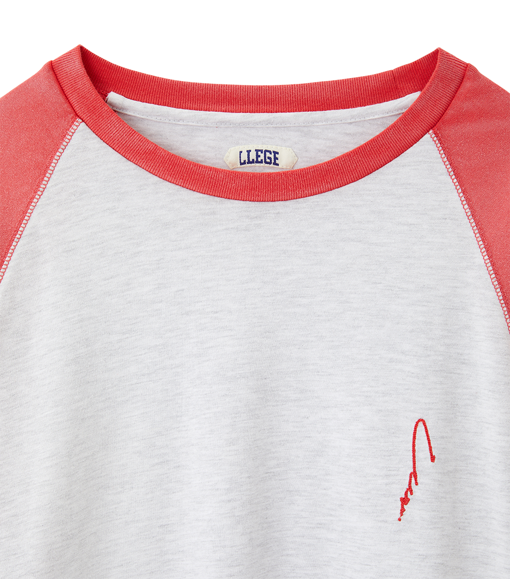 OVERSIZED RAGLAN T-SHIRT
