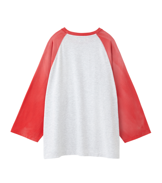 OVERSIZED RAGLAN T-SHIRT