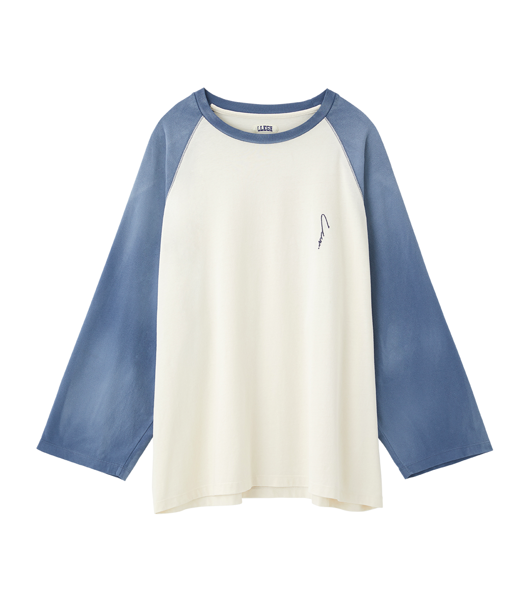 OVERSIZED RAGLAN T-SHIRT