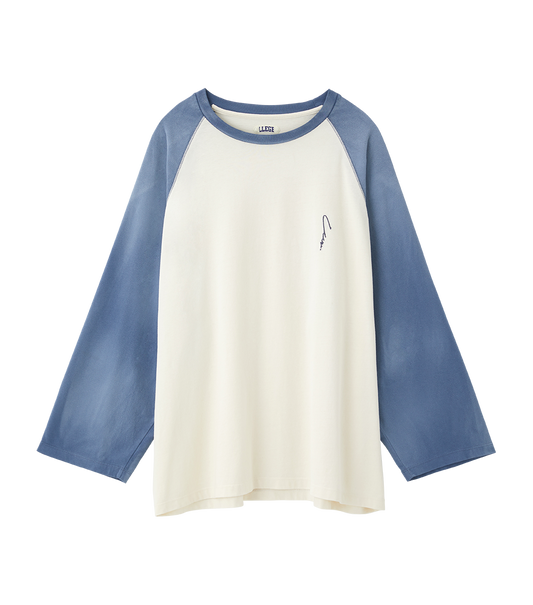 OVERSIZED RAGLAN T-SHIRT