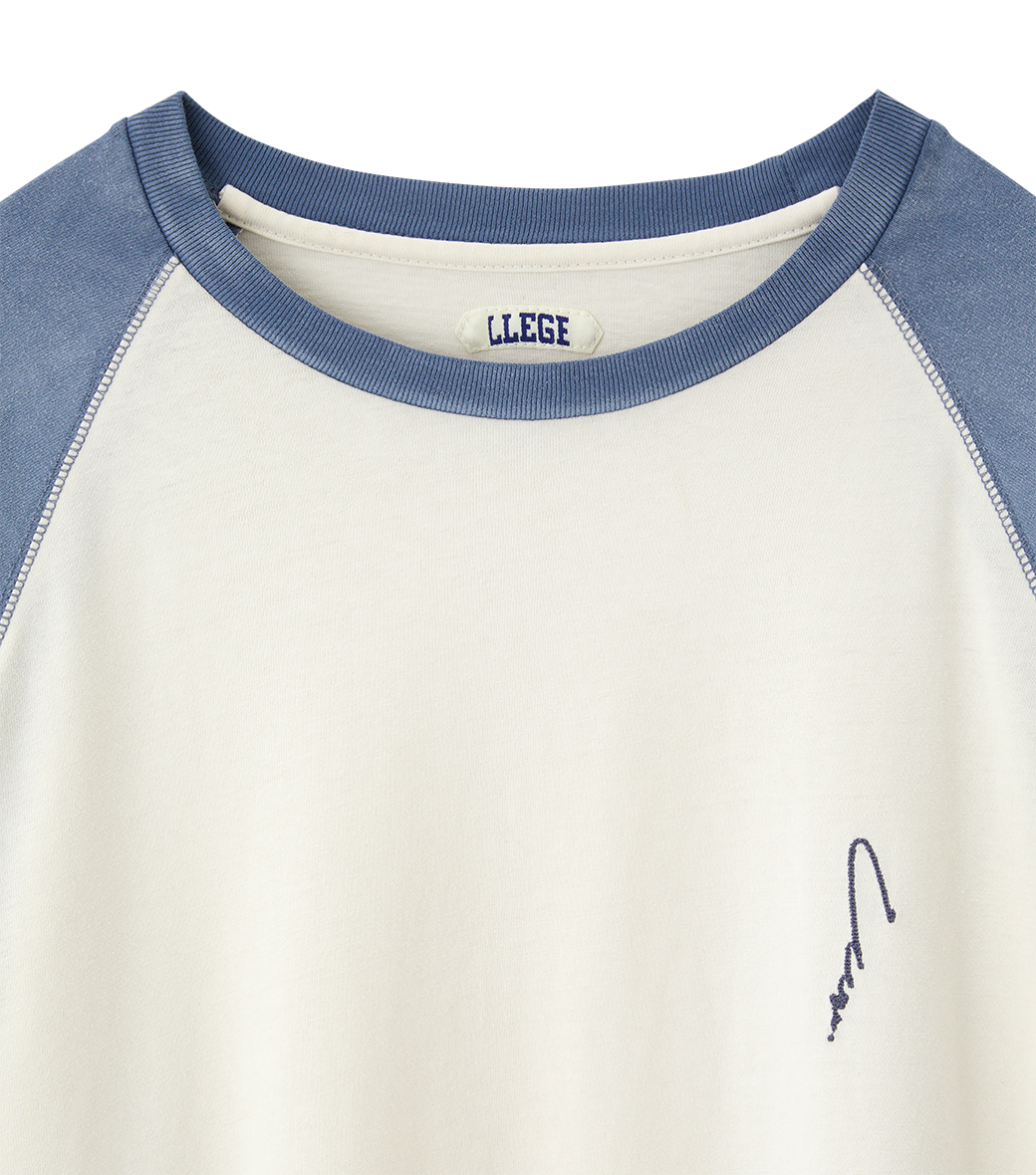 OVERSIZED RAGLAN T-SHIRT