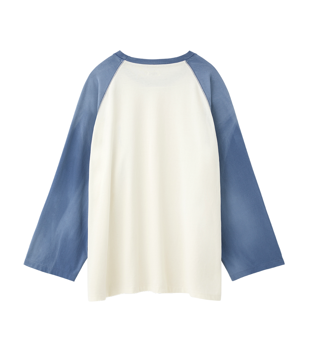 OVERSIZED RAGLAN T-SHIRT
