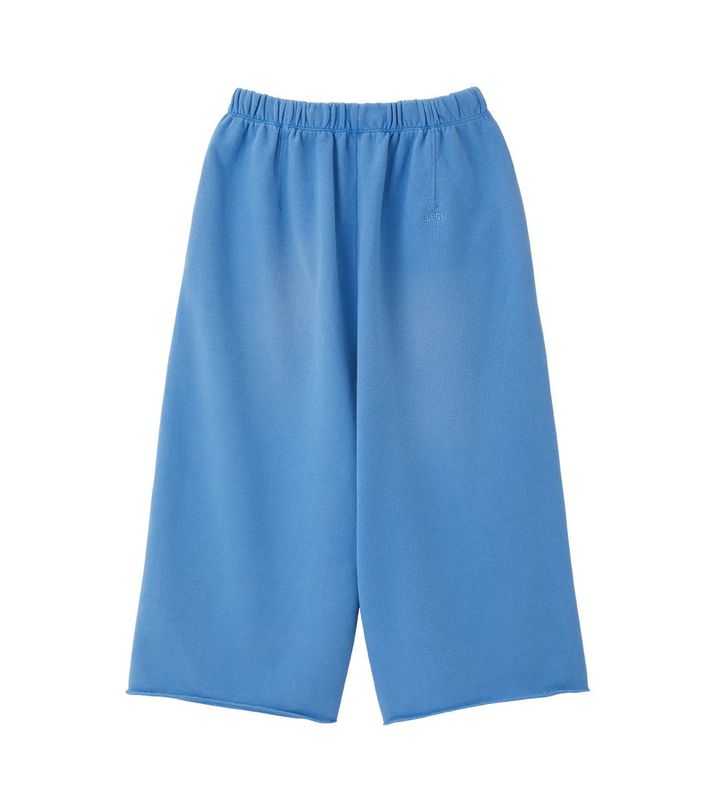 CUBE LOGO 3/4 SWEATPANTS
