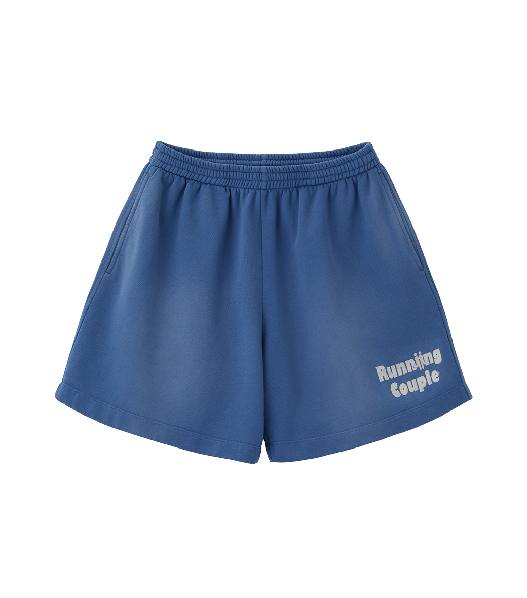 RUNNING COUPLE SWEAT SHORTS