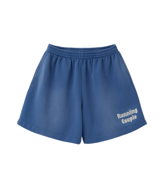 RUNNING COUPLE SWEAT SHORTS