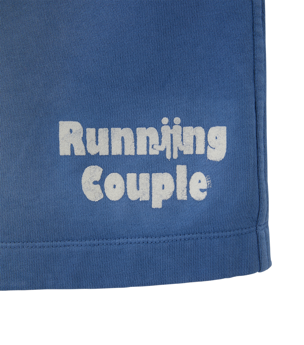 RUNNING COUPLE SWEAT SHORTS