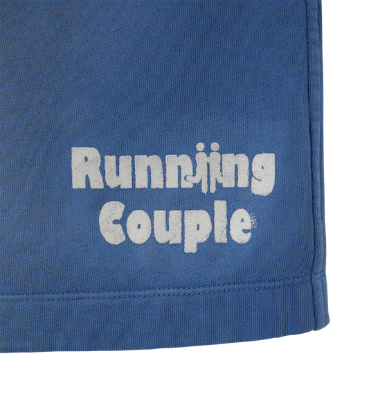 RUNNING COUPLE SWEAT SHORTS