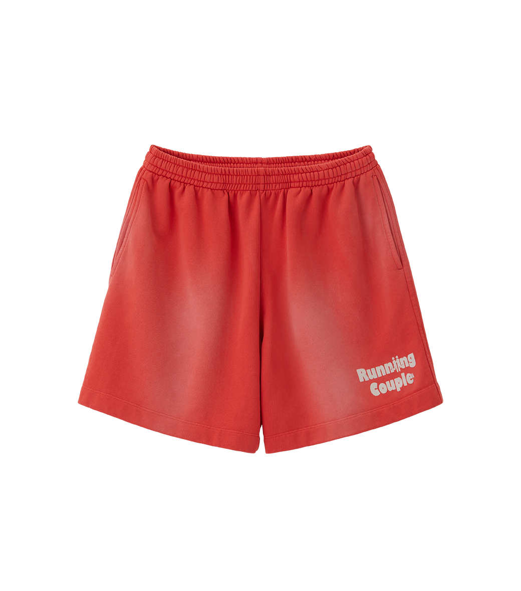 RUNNING COUPLE SWEAT SHORTS