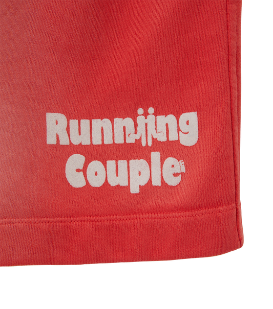RUNNING COUPLE SWEAT SHORTS