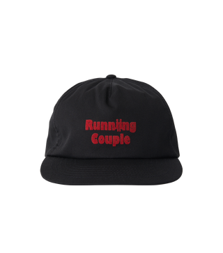 RUNNING COUPLE WIRED CAP