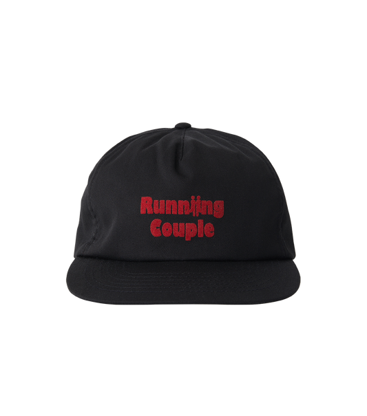 RUNNING COUPLE WIRED CAP