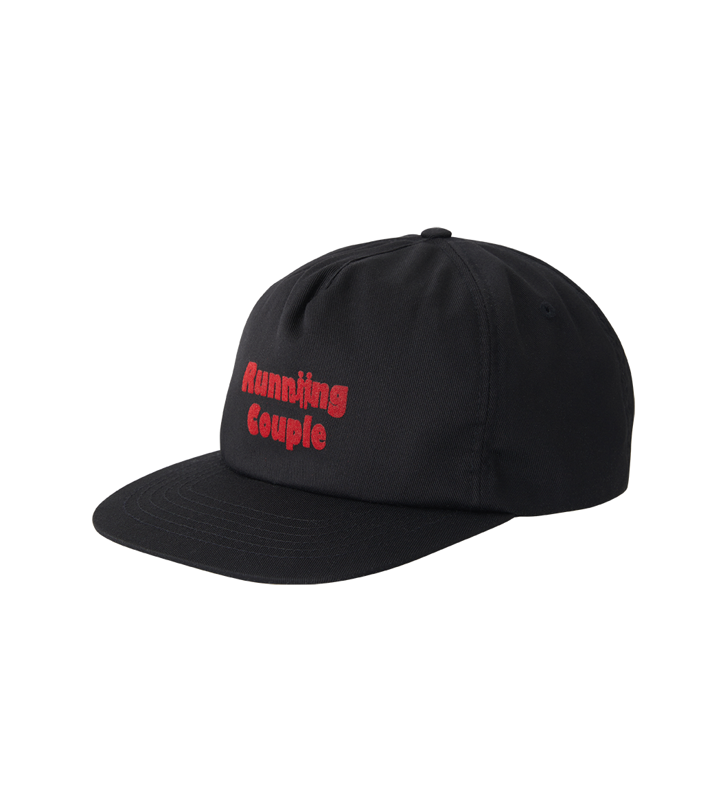 RUNNING COUPLE WIRED CAP