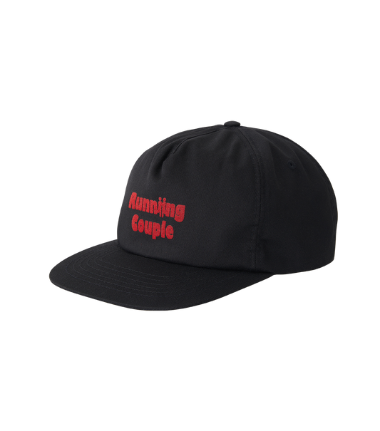 RUNNING COUPLE WIRED CAP